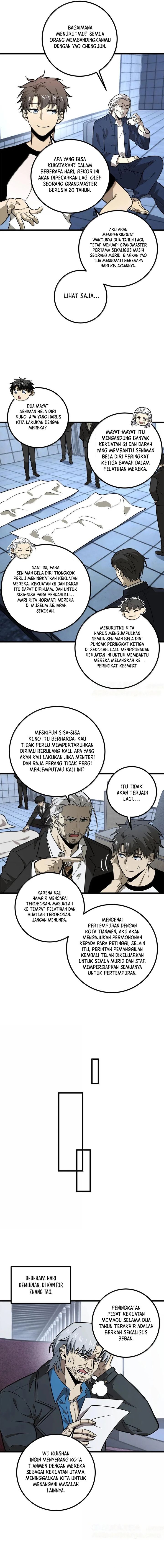 Global Gao Wu (Global Martial Arts) Chapter 287 Gambar 9